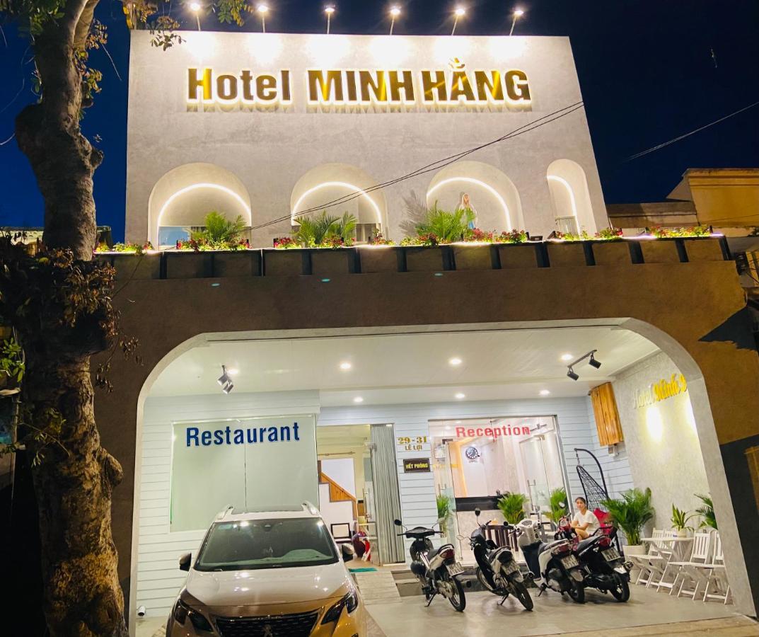 פאן ת'ייט Hotel Minh Hang מראה חיצוני תמונה