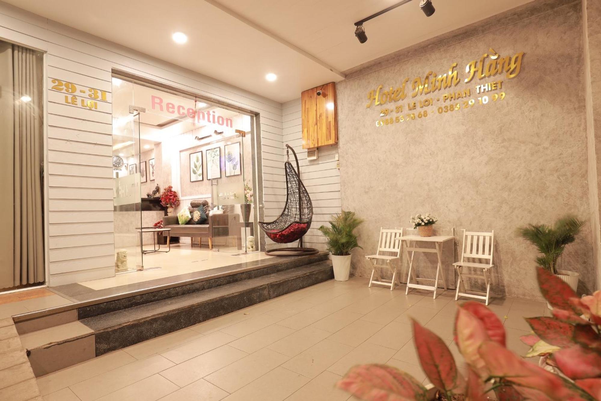 פאן ת'ייט Hotel Minh Hang מראה חיצוני תמונה