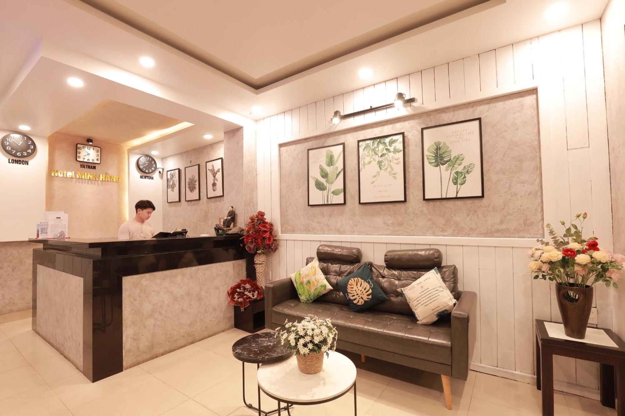 פאן ת'ייט Hotel Minh Hang מראה חיצוני תמונה