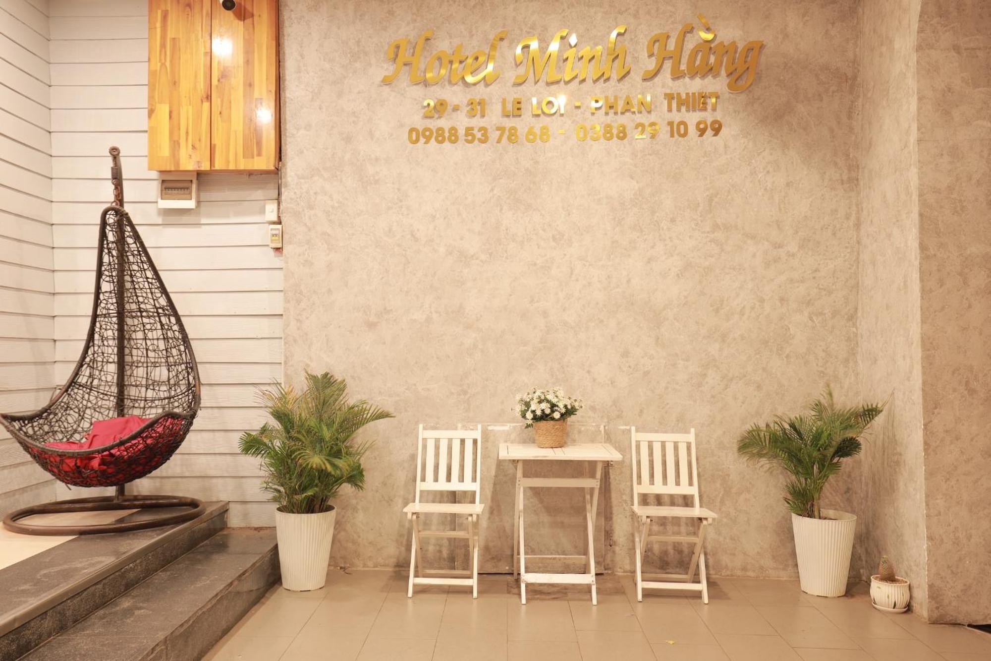 פאן ת'ייט Hotel Minh Hang מראה חיצוני תמונה
