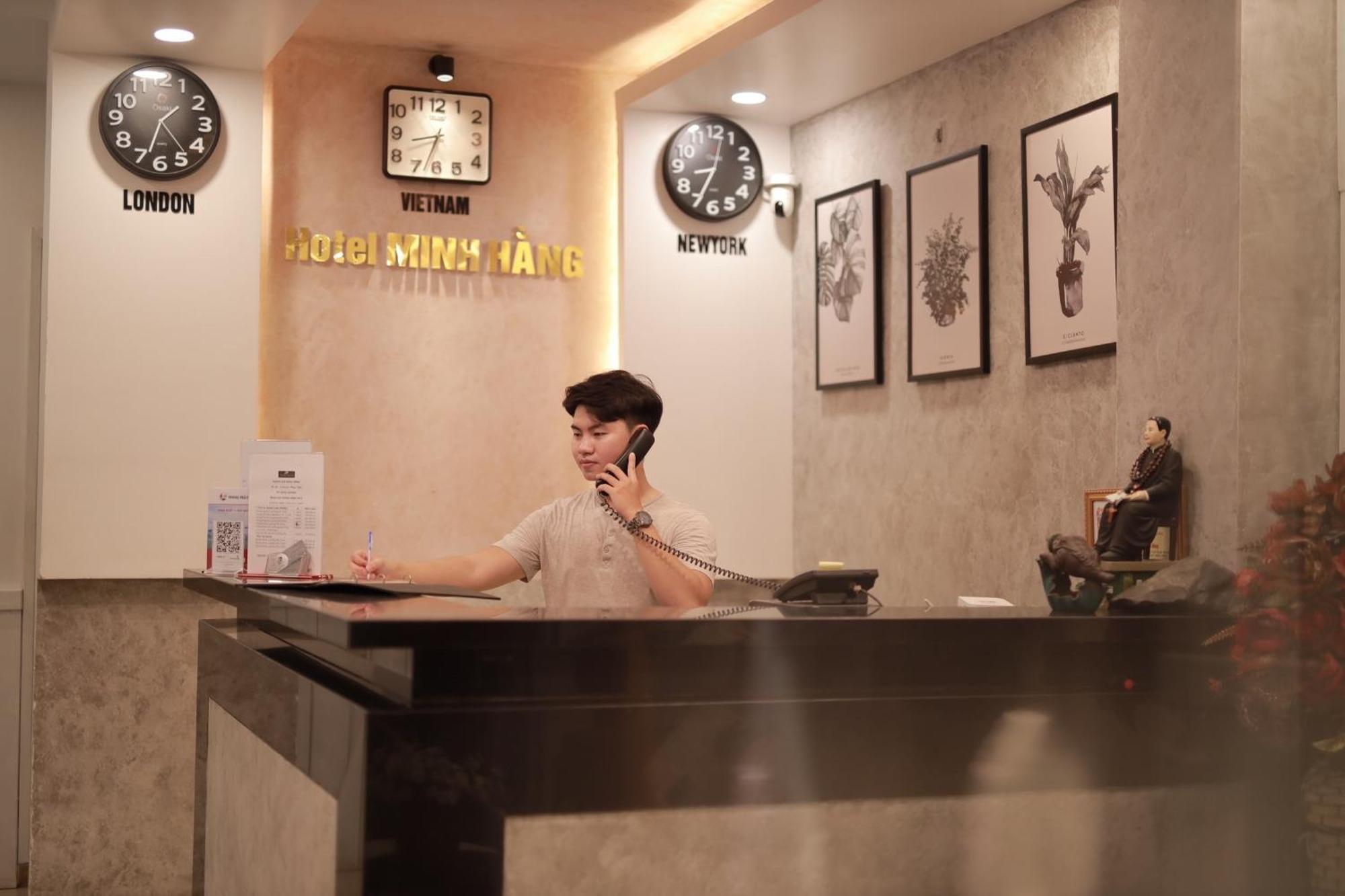 פאן ת'ייט Hotel Minh Hang מראה חיצוני תמונה