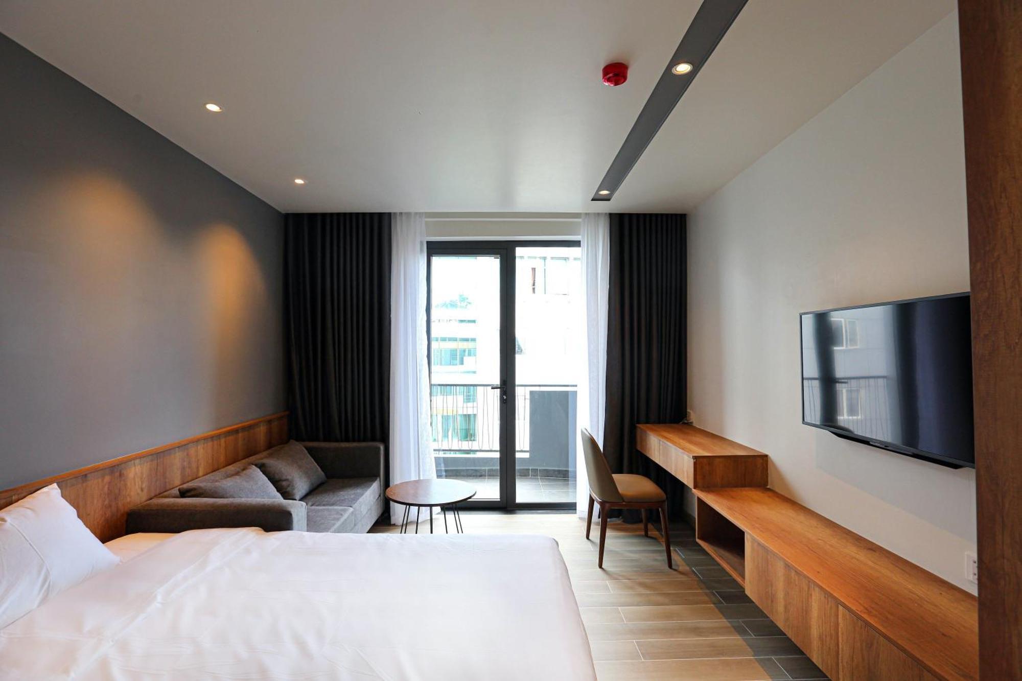 פאן ת'ייט Hotel Minh Hang מראה חיצוני תמונה