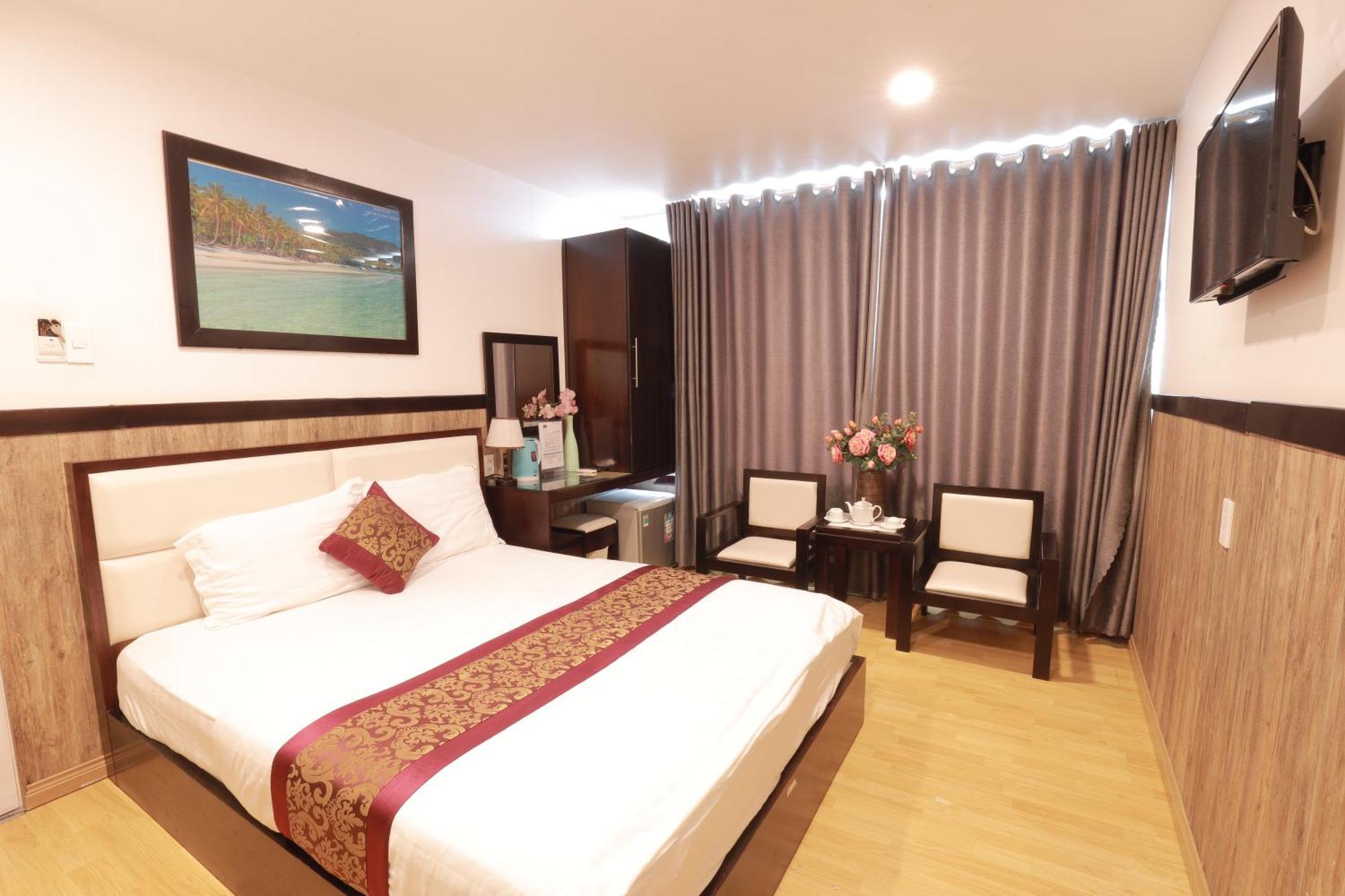 פאן ת'ייט Hotel Minh Hang מראה חיצוני תמונה